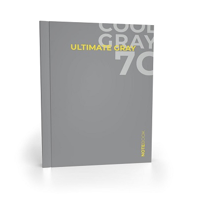 Бизнес-блокнот А4 80л лайт "Cool Grey"  арт. 11102