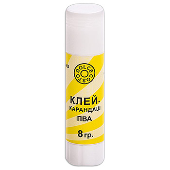 Клей-карандаш 8 г. Dolce Costo  D00140  1/24