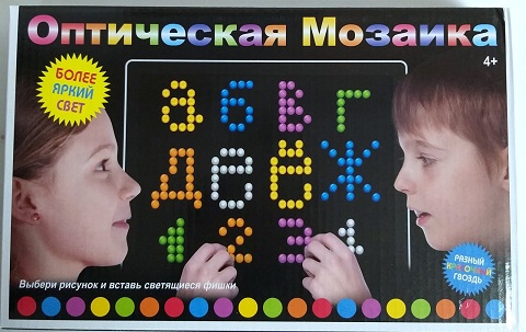 Игра Оптическая мозаика арт.no666