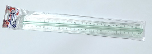 Линейка 30см  с держателем  AR-3100    