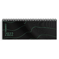 Планинг дат.2022г. РЕЗОНАНС / 290х100 мм, 128 л.  58221