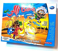 Игра   "Али-Баба и вредный верблюд"   М-707- 6   1/12