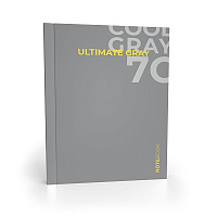 Бизнес-блокнот А4 80л лайт "Cool Grey"  арт. 11102