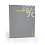 Бизнес-блокнот А4 80л лайт "Cool Grey"  арт. 11102
