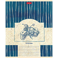 Тетрадь 12л лин. "Транспорт"  асс.   12Т5В2    1/280