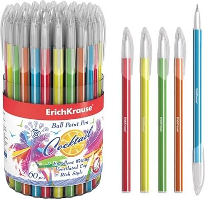 Ручка шариковая COCKTAIL   EK33518  1/60