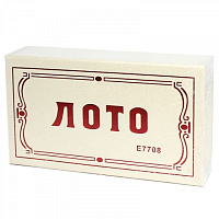 Лото игра дерев.     7708