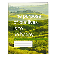 Дневник шк.  "Be happy!"  лайт  ДИУ224803