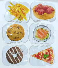 Игрушка-бомбочка "FOOD"  арт.11955  1/150
