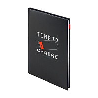 Бизнес-блокнот А5 80л 7БЦ "LIFE INTERFACE" клетка   3-80-072/37    