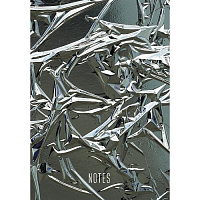 Бизнес-блокнот А5 100л 7БЦ "Metallic luster" клетка/точка  soft touch  КЗ51003773