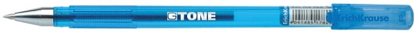 Ручка гелевая СИНЯЯ  G-TONE	ЕК17809  1/12