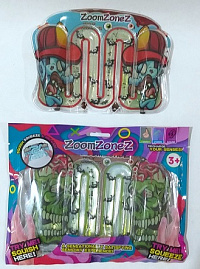 Игрушка-антистресс сквиш водный с рисунком с блестками L-17.5см арт. 2149 1/20