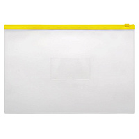 Папка на молнии  А4  Zip Folder желт.молния  КР-000268  1/12      