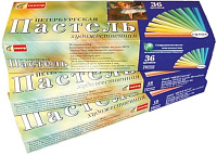 Пастель, сухая, ПЕТЕРБУРГСКАЯ, 36цв.,  худож, круглая,  арт.01С-402 1/12