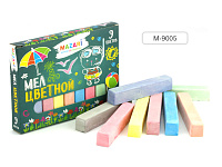 Мел  9цв.  М-9005  1/20