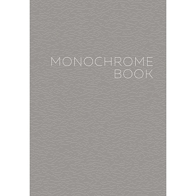 Бизнес-блокнот А5 100л 7БЦ "Monochrome" клетка КЗ51003504