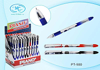 Ручка масляная  "Piano Tubtle" 0,5m  PT-500 1/50