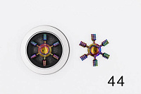 Игра-антистресс "SPINNER"  СНЕЖИНКА в подарочной коробке  арт.44