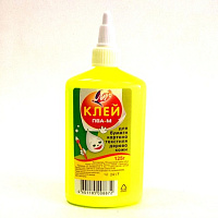 Клей ПВА " Луч " желтый флакон  125 г   20С1354-08  1/40