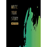 Бизнес-блокнот А4 200л 7БЦ "Your story"  КЗФ42003719  1/6