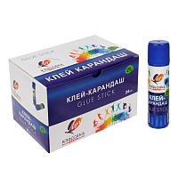 Клей-карандаш 21г. Классика "Луч"  29С1733-08 1/24