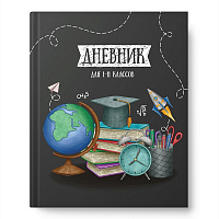 Дневник шк.  "К знаниям"   7БЦ  матов.лам. арт.14488