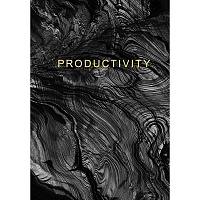Бизнес-блокнот А5 100л 7БЦ "Productivity" клетка КЗ51003505