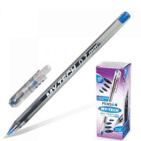 Ручка шариковая,  MY-TECH BALL POINT PEN 0,7 MM BLU21,  арт.2240/син   1/25