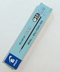 Стержень для ручки BPS-GP, черный, 0,5мм ,PILOT  RFJ-GP-EF-B  1/12