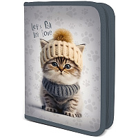 Пенал-книжка. Seventeen  SKLB-UTB-031