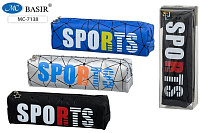 Пенал-косметичка "SPORT" ПВХ под soft   20*6*5 см,  асс.  МС-7138