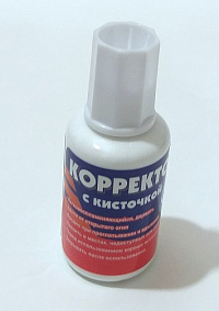 Штрих  12мл, MILKY с кисточкой,  арт.AR-1030  спиртовой 1/12