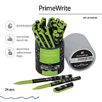 РУЧКА "PrimeWrite. Чертежи. Автомобиль" С ЧЕРНИЛАМИ НА МАСЛЯНОЙ ОСНОВЕ, 0.7 ММ, СИНЯЯ   20-0293/08     1/24