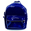 Рюкзак силиконовый (27*25*12см)"СИНИЙ" арт.918-2