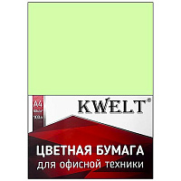Бумага А4 100л  80гр.  св-зеленый   К-03140
