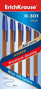 Ручка шариковая R-301 AMBER 0.7 Stick  EK31058  1/50