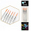 Набор кистей 6шт  НЕЙЛОН liner brush    A6093