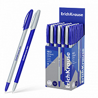 Ручка шариковая  Neo Stick Metallic синий 0,7мм  EK61009   1/50