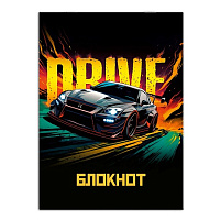 Блокнот А7 32л ДРАЙВ   скоба  68153  1/5/30
