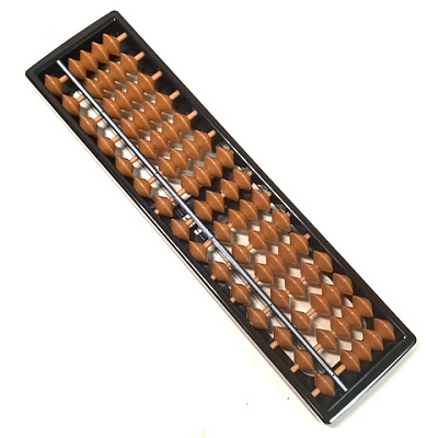Счеты  АБАКУС 15 разрядный  23,5см*6см    AR-10436