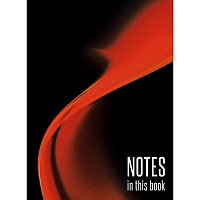 Бизнес-блокнот А4 160л 7БЦ "In this book"  КЗ41603712  1/8