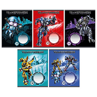 Тетрадь 12л лин. "Transformers Prime"  асс. TR152   1/120