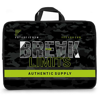 Папка А3  КАМУФЛЯЖ BREAK ручка-тесьма ПМД3-20  арт.69632