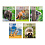Тетрадь 96л "Wild animals"  лак,  клетка  ТЛ968377  1/50