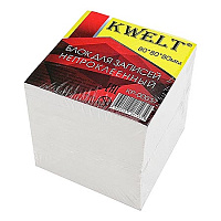 Блок д/зап.  8*8*8 белый   КР-00017
