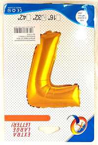 Шар фольгиниров.фигурн.  ЦИФРА "7"  60см  арт.171910-7