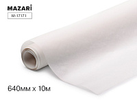 Калька под карандаш 640мм х 10м, 30гр/кв.м.		M-17171  1/28