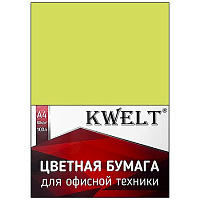 Бумага А4 100л  80гр.  зеленая пастель    К-00199
