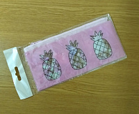 Пенал-косметичка PINEAPPLE, 21,5х10 см, на молнии  M-9473